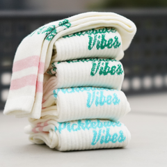 Bundle Pack Retro Crew Sock