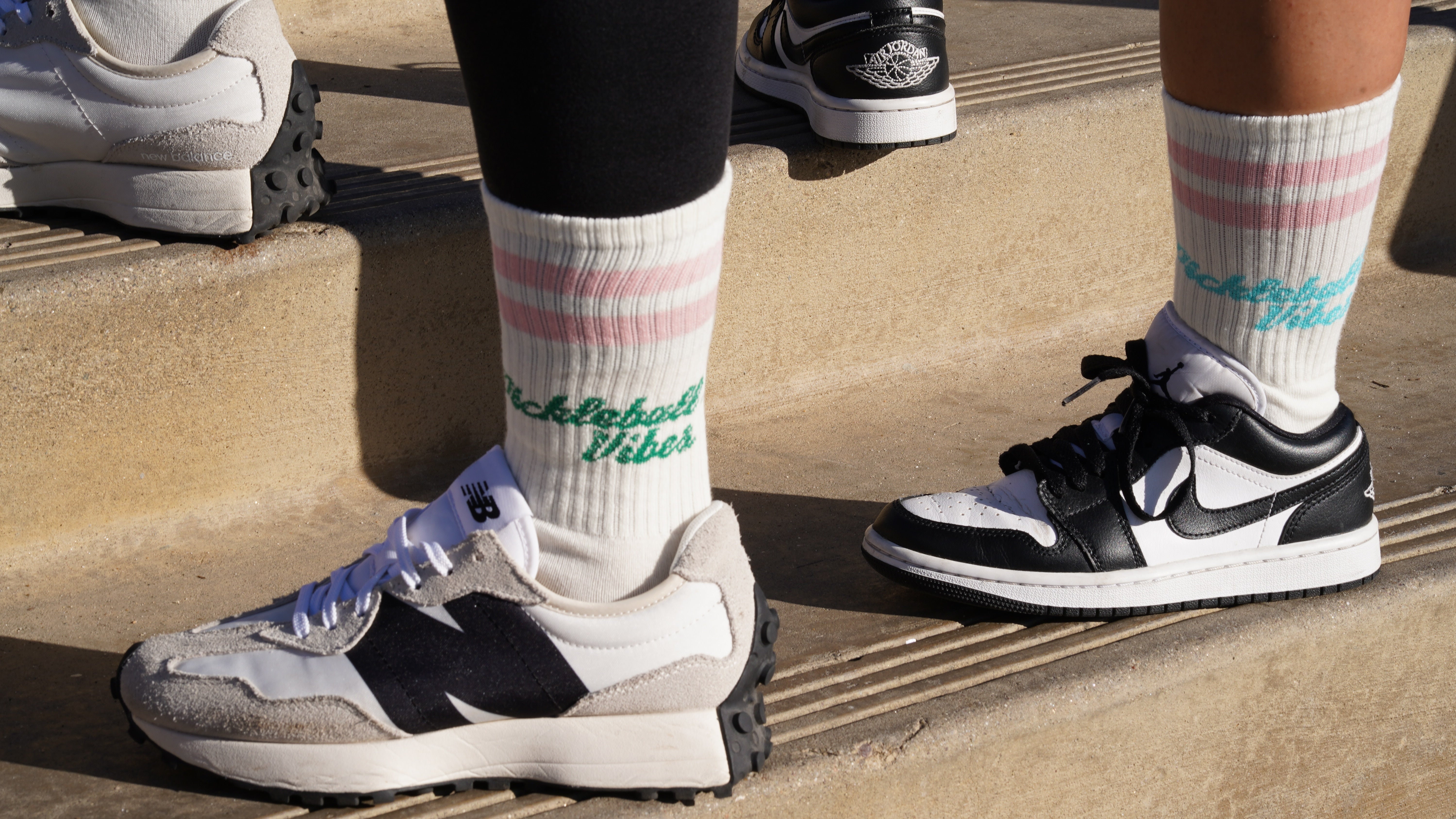 Bundle Pack Retro Crew Sock